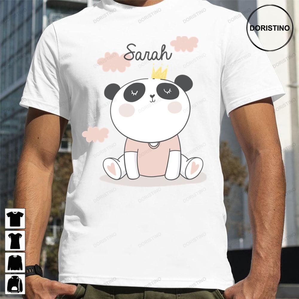 Panda Bear Sarah Limited Edition T-shirts